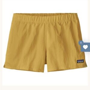 Patagonia Barely Baggie Mango XS